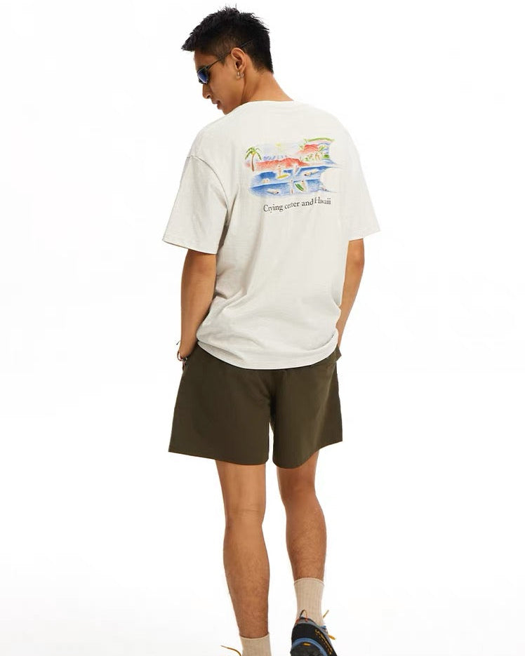 Hawaii 3C Logo Tee