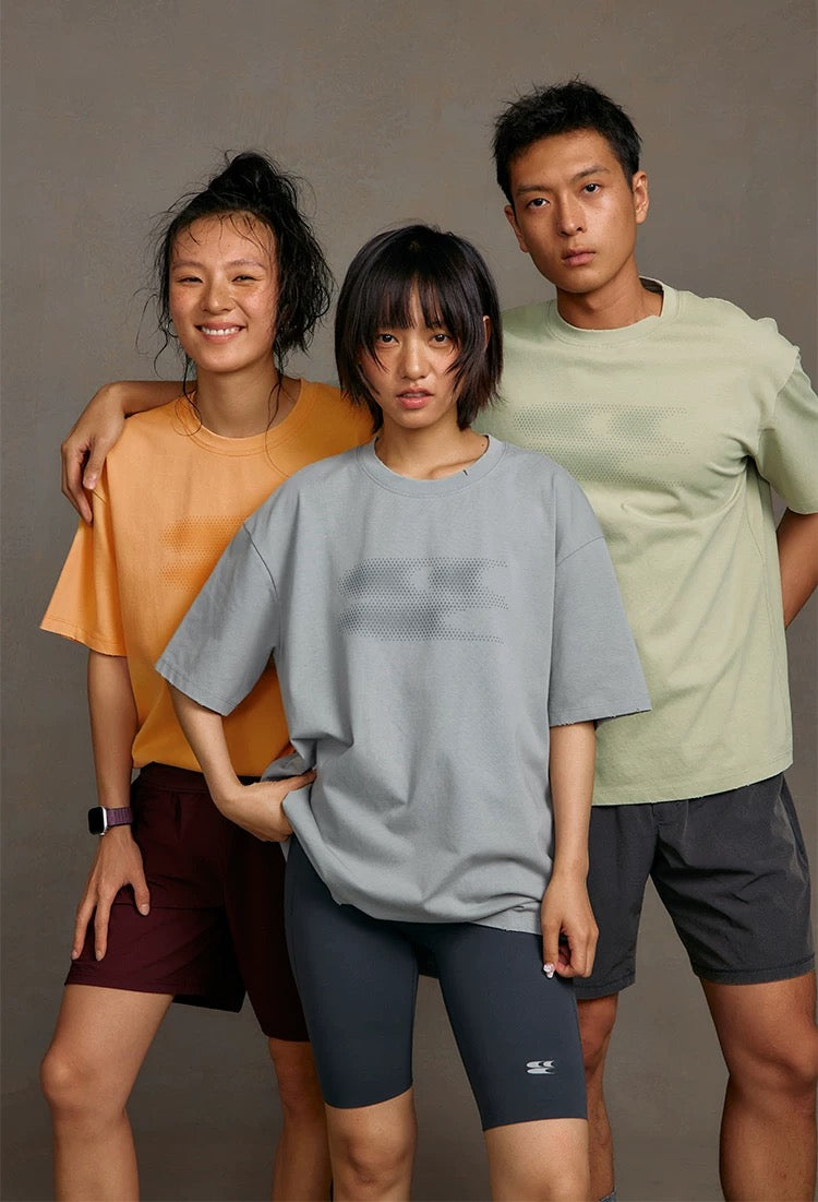 Classic Distressed Sorona Tee Orange