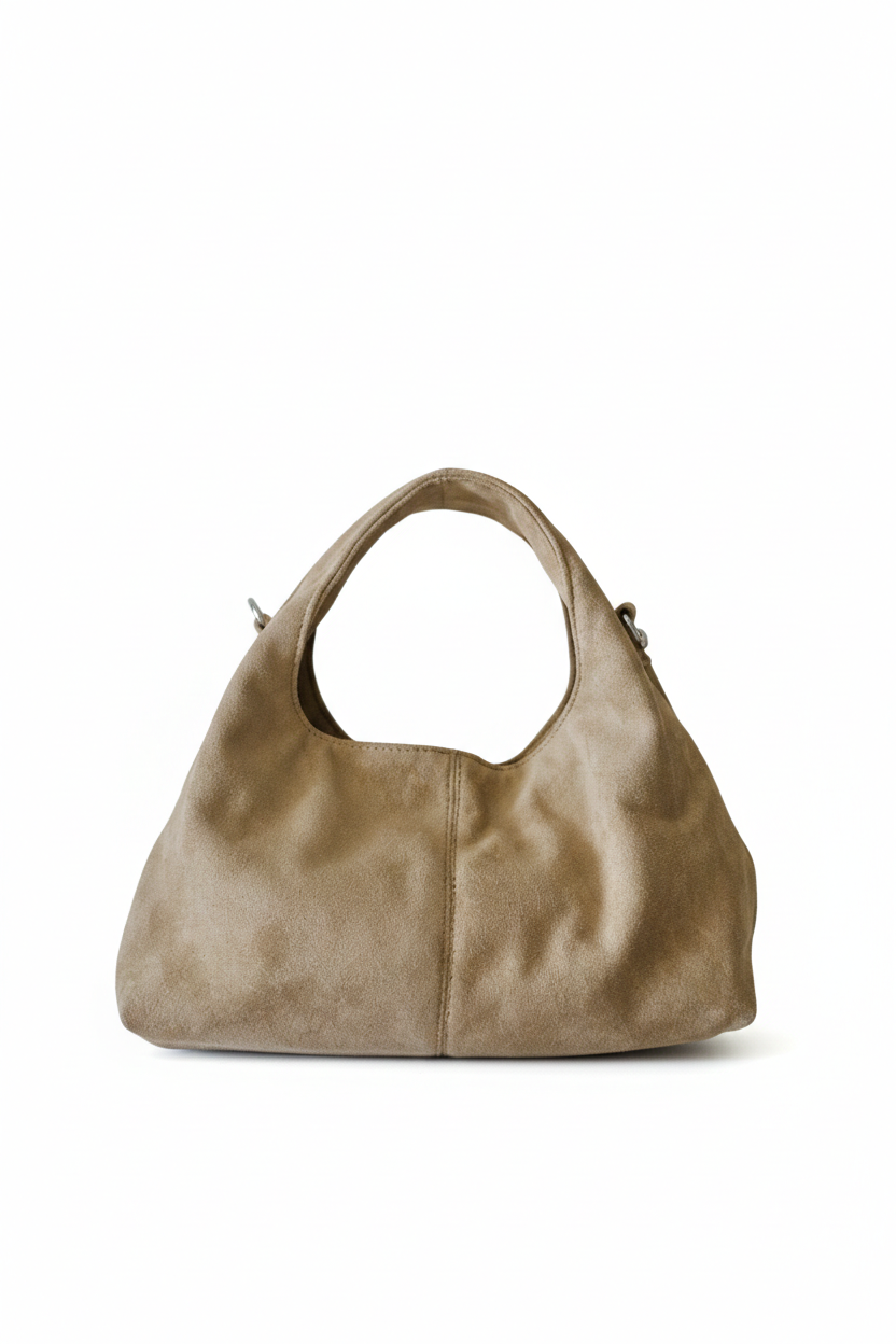 Sul Sul On-The-Go (OTG) Mini Suede Maple Latte