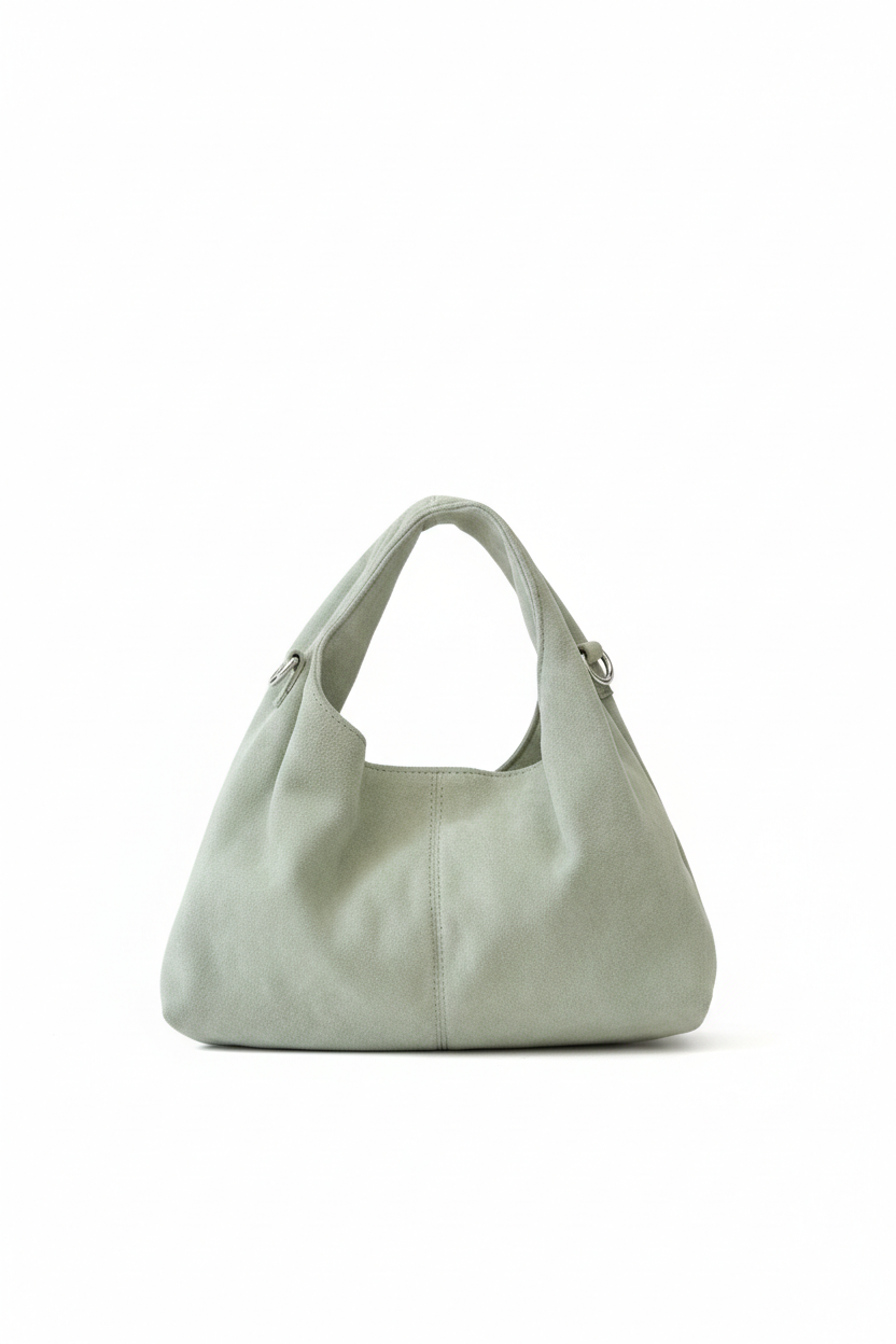 Sul Sul On-The-Go (OTG) Mini Suede Matcha Mist