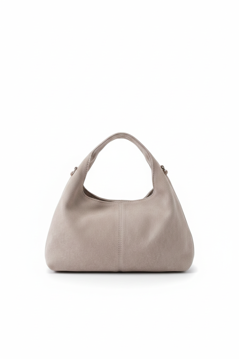 Sul Sul On-The-Go (OTG) Mini Suede Rosy Beige