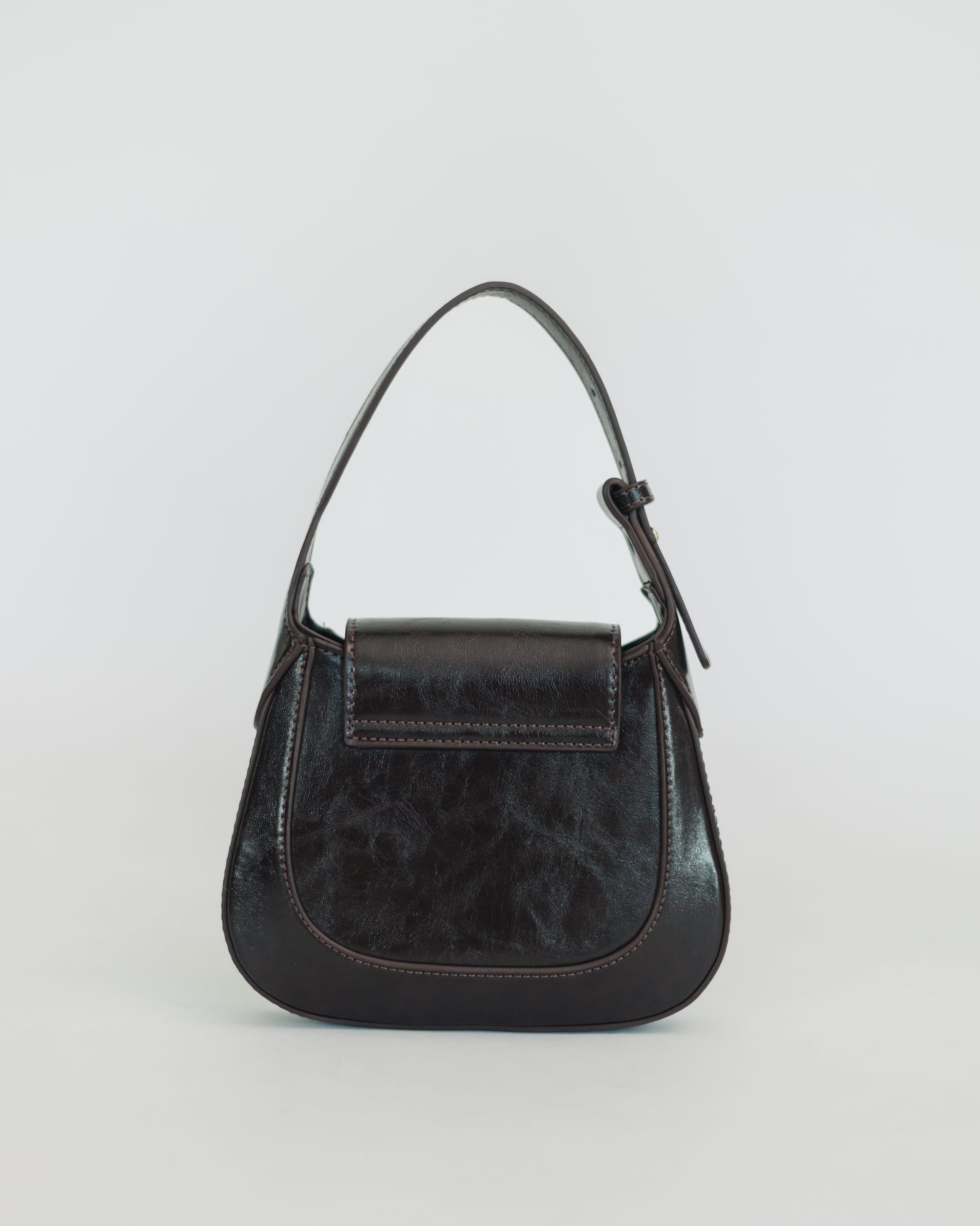 Sul Sul Vintage Saddle Bag Coffee