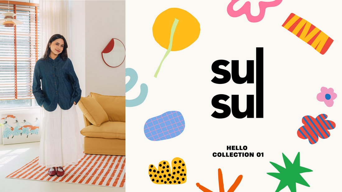 Sul Sul 1st Collection :  Hello