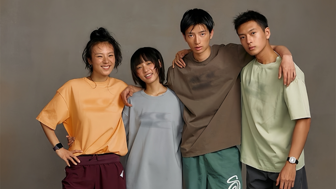Crying Center SS25 : Classic Distressed Sorona Tee