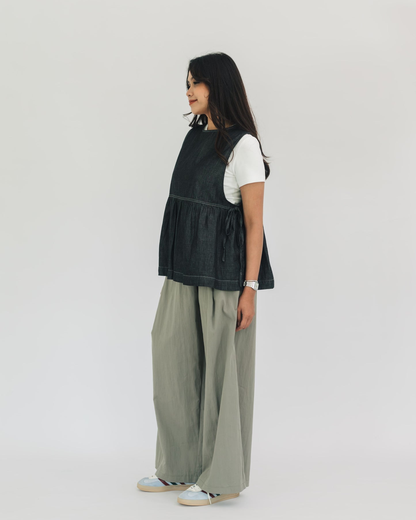 SUL SUL JAPANESE SOFT DENIM VEST