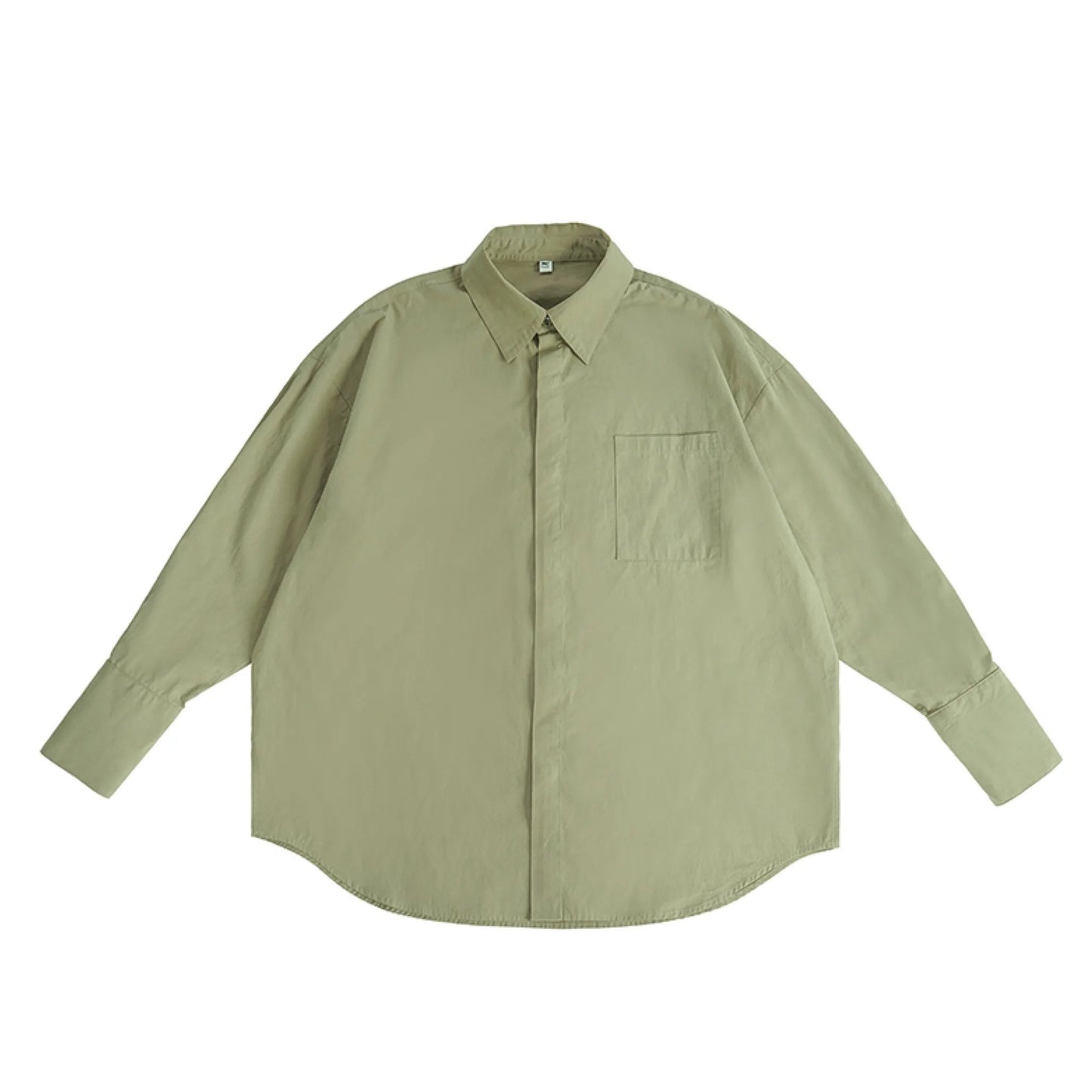 PURE COTTON LONG SLEEVE SHIRT