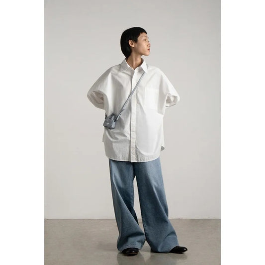 PURE COTTON LONG SLEEVE SHIRT