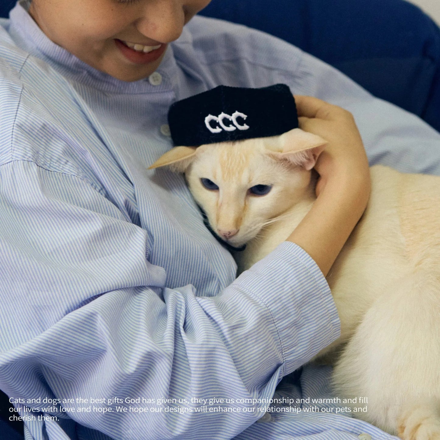 CCCAT & CCDOG SERIES BERET HAT