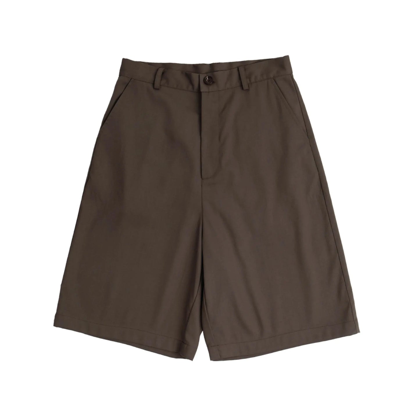 BIG POCKET NYLON RELAXED SHORTS