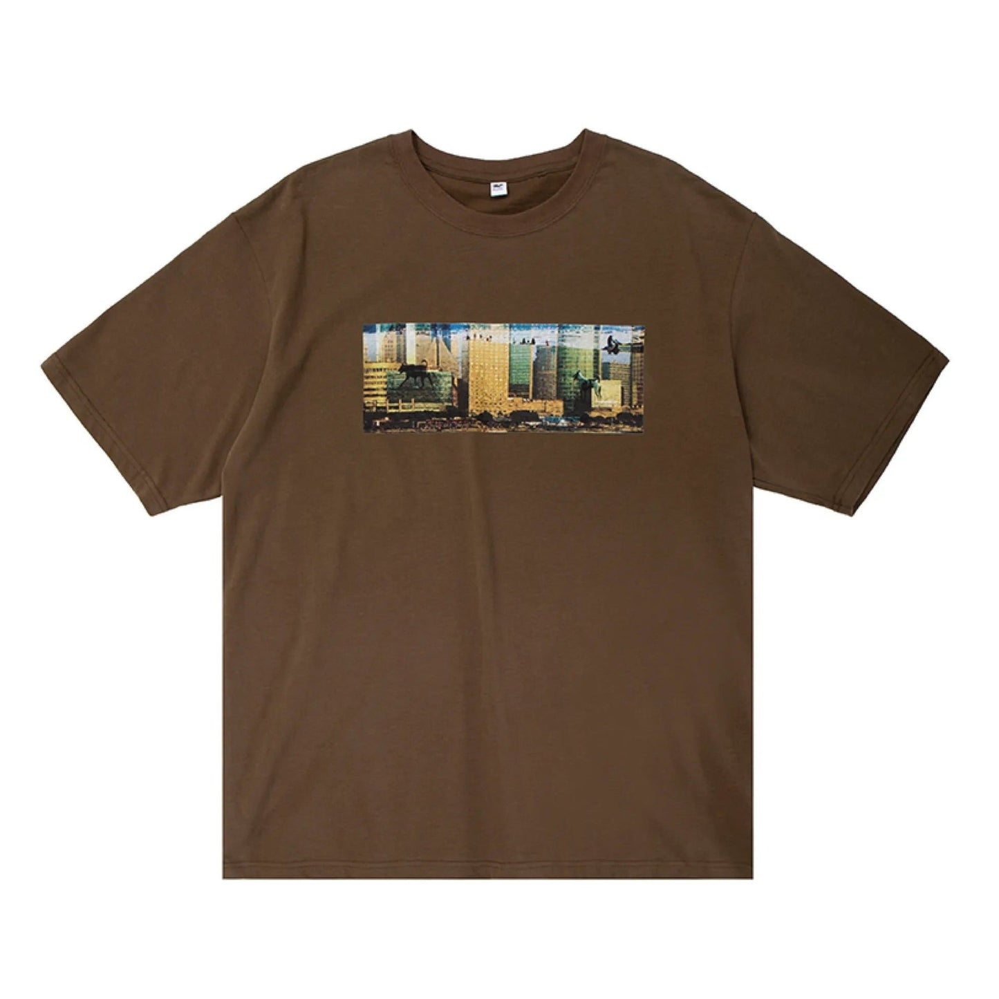 "CITY STREET VIEW" GRAPHIC TEE