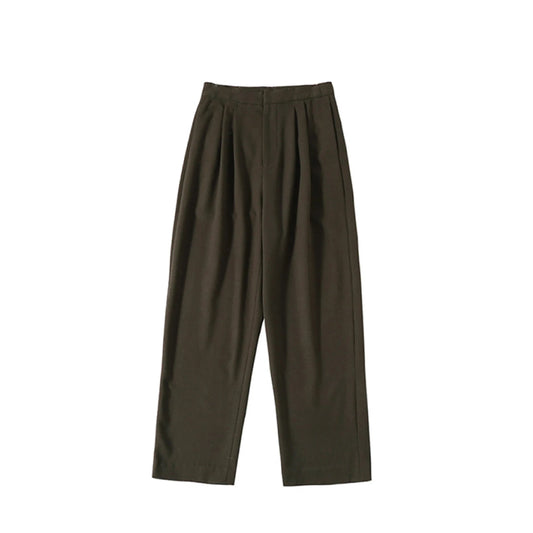 CLASSIC STRAIGHT RELAXED PANTS