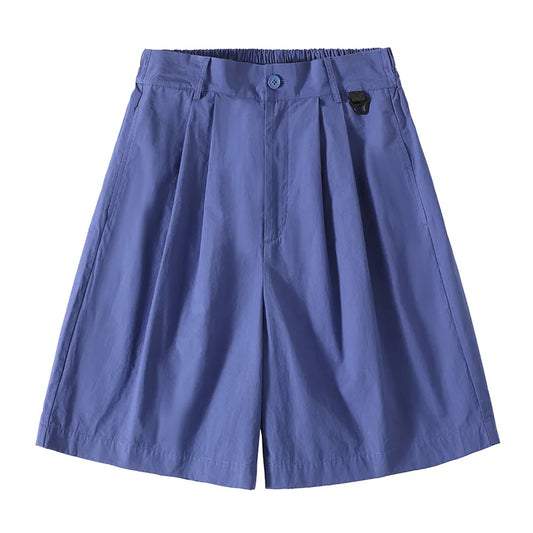 PANTONE VERY PERI INDUSTRIAL SUIT SHORTS