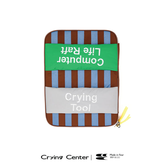 STRIPED COTTON-FILLED CRYING TOOL COMPUTER LIFE RAFT