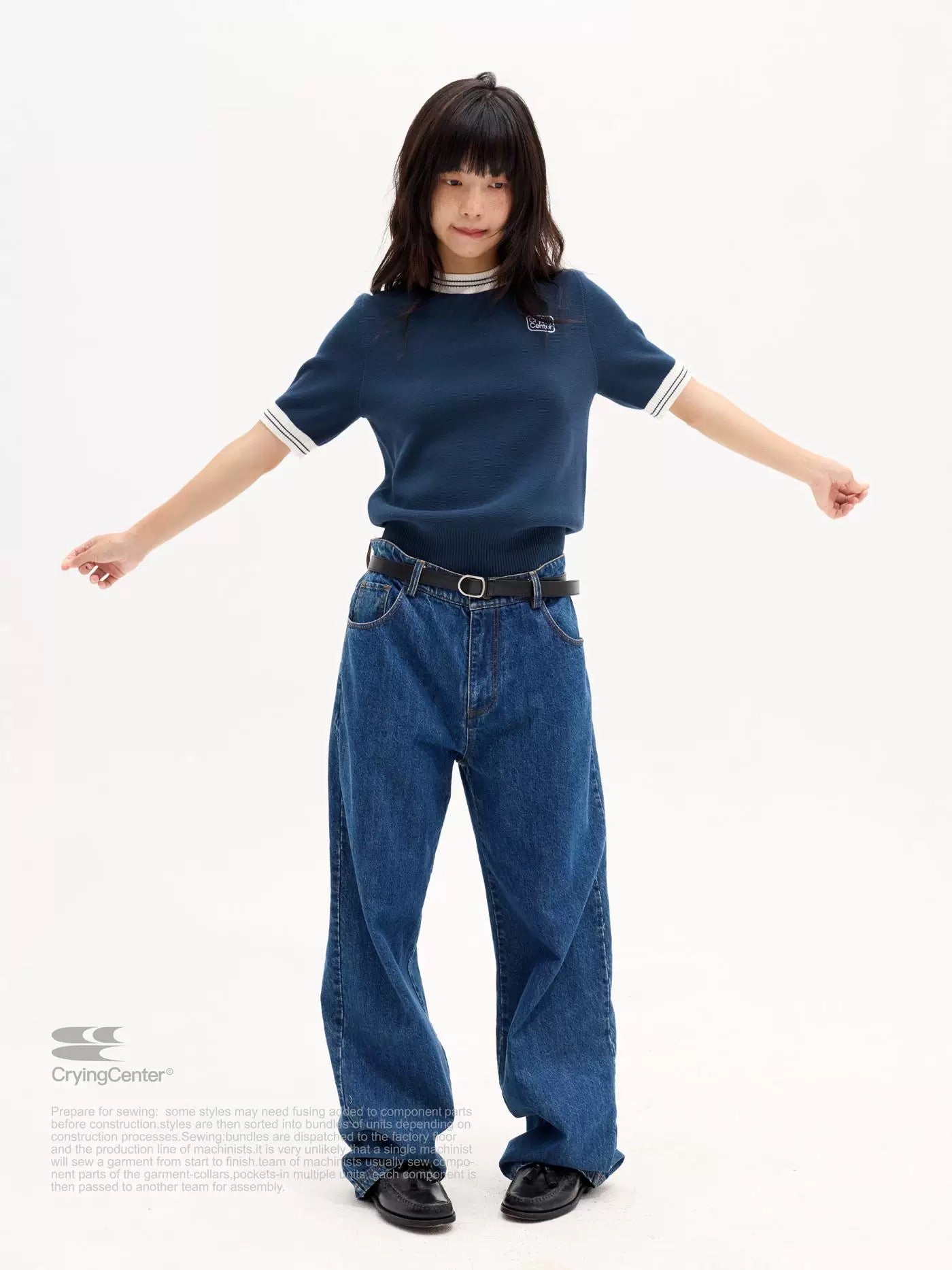 VINTAGE KNIT TEE