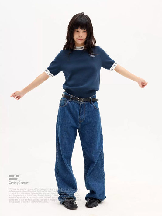 VINTAGE KNIT TEE
