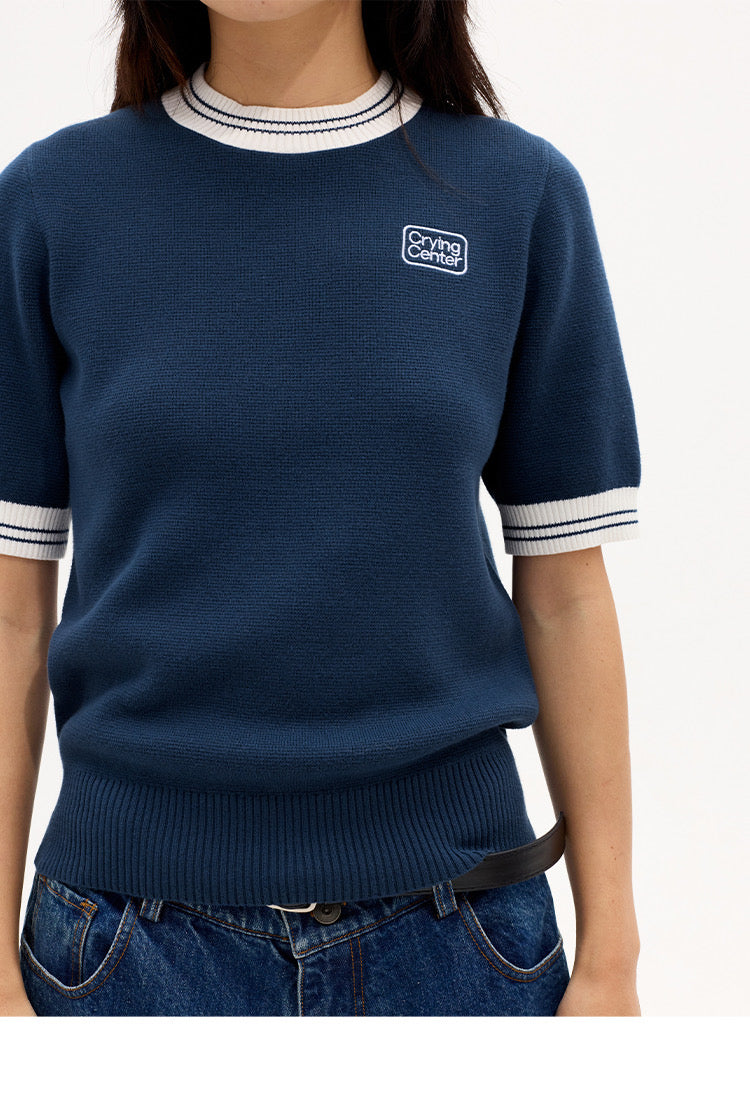 VINTAGE KNIT TEE