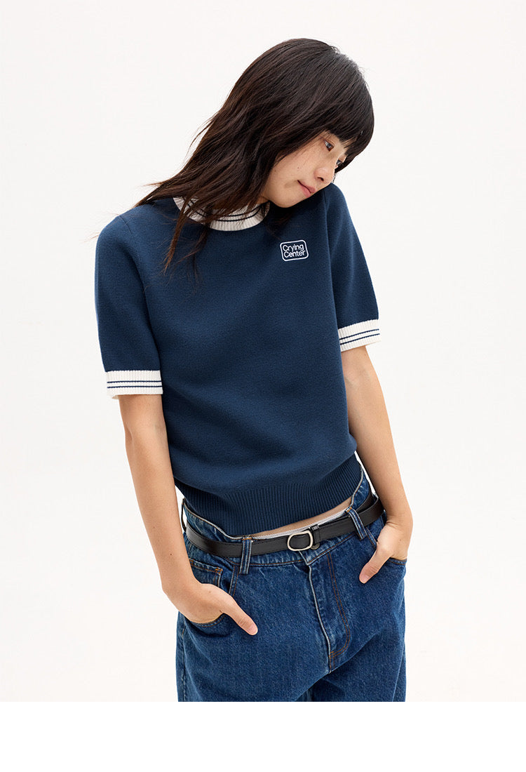 VINTAGE KNIT TEE