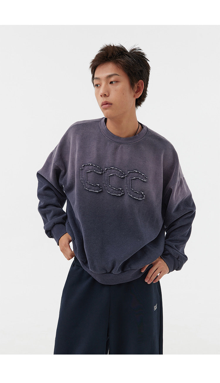 PIXEL LOGO SWEATSHIRT