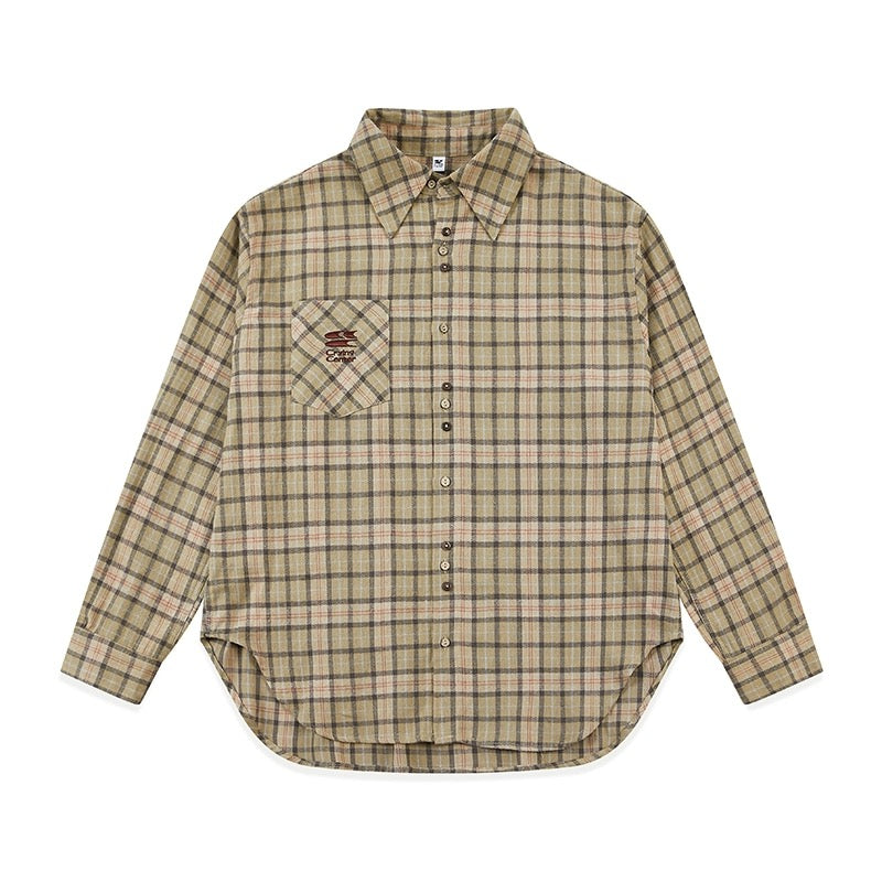 VINTAGE CHECKERS SHIRT