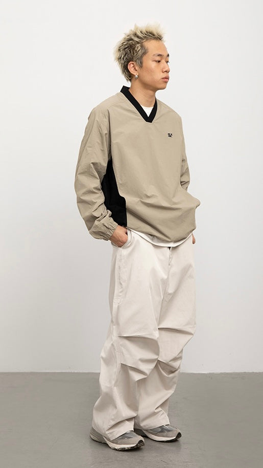 PARACHUTE BAGGY CARGO PANTS