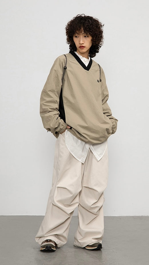 PARACHUTE BAGGY CARGO PANTS