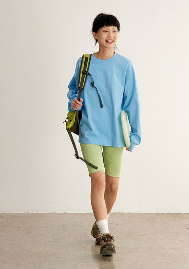 COLORFUL BASIC LONG SLEEVE TEE