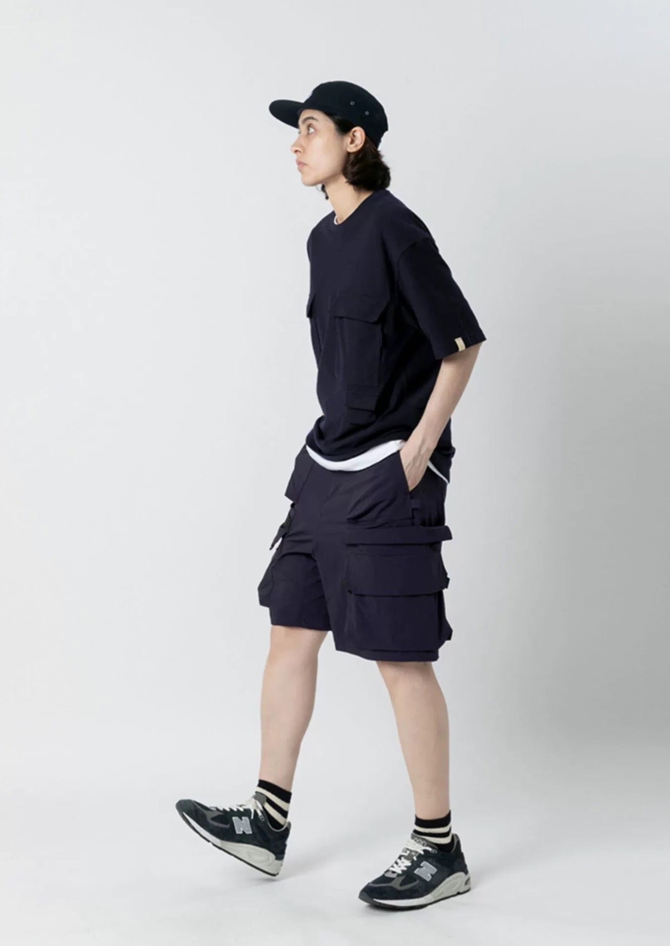 3D POCKET UTILITY SHORTS