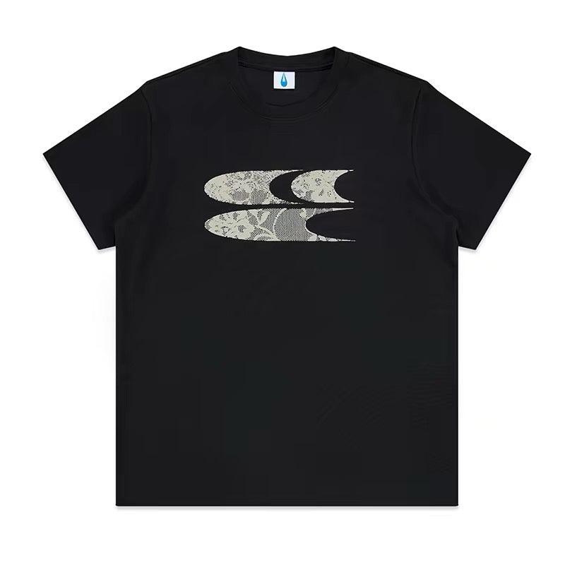 3C Lace Logo Tee
