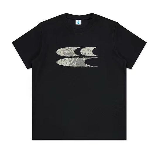 3C Lace Logo Tee