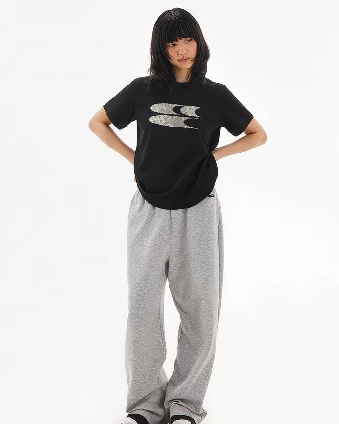 3C Lace Logo Tee