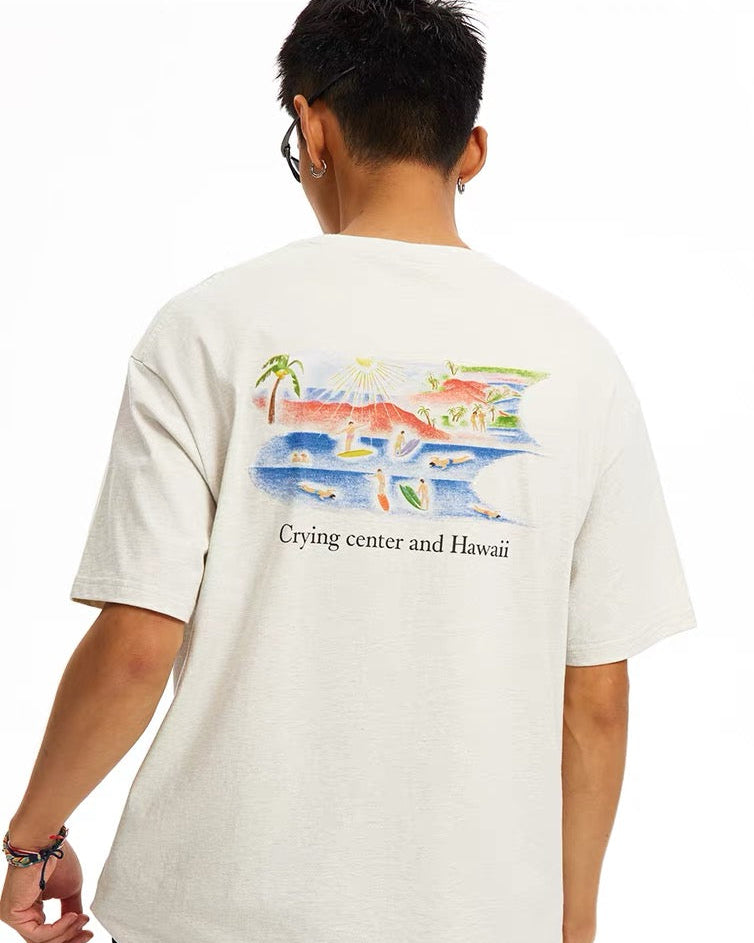 Hawaii 3C Logo Tee