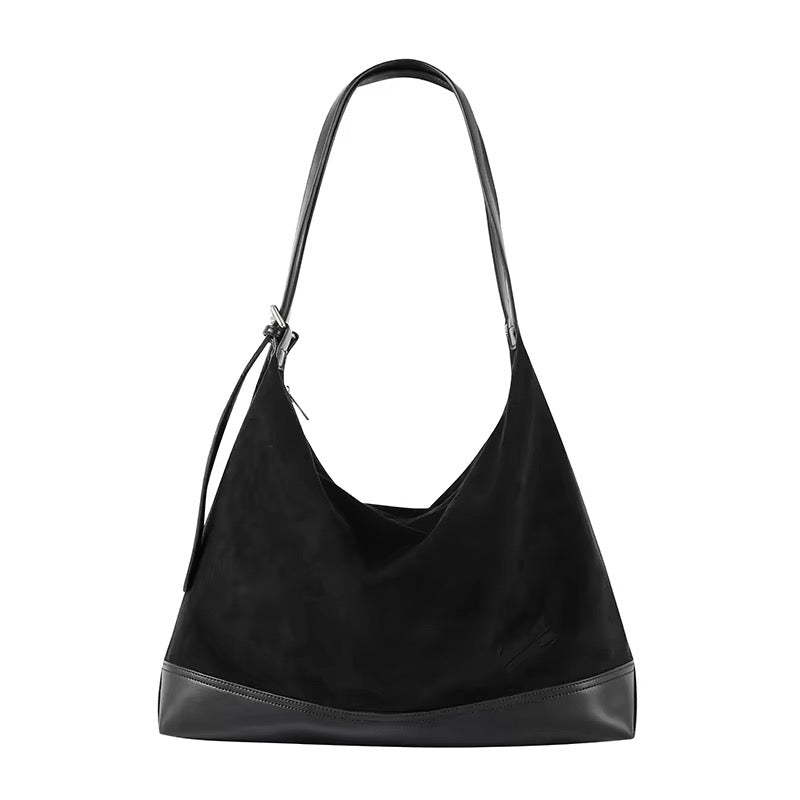 Patchwork Dual-Strap Bag