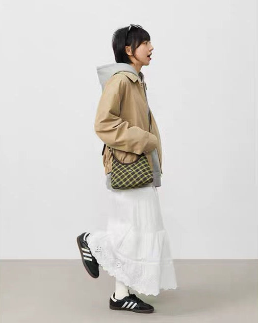 Retro Underarm Bag