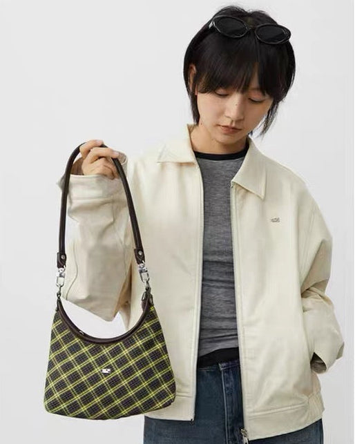 Retro Underarm Bag