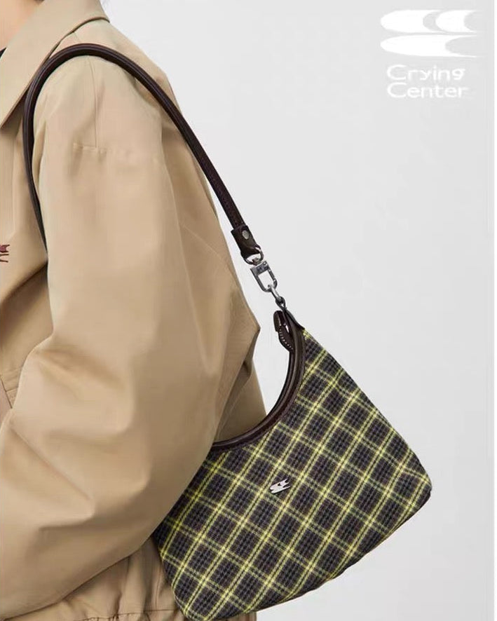 Retro Underarm Bag