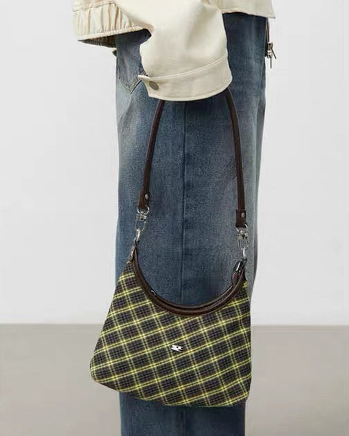 Retro Underarm Bag