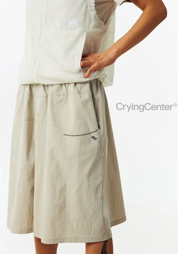 QUICK DRY SCOTCHGARD SHORTS BEIGE