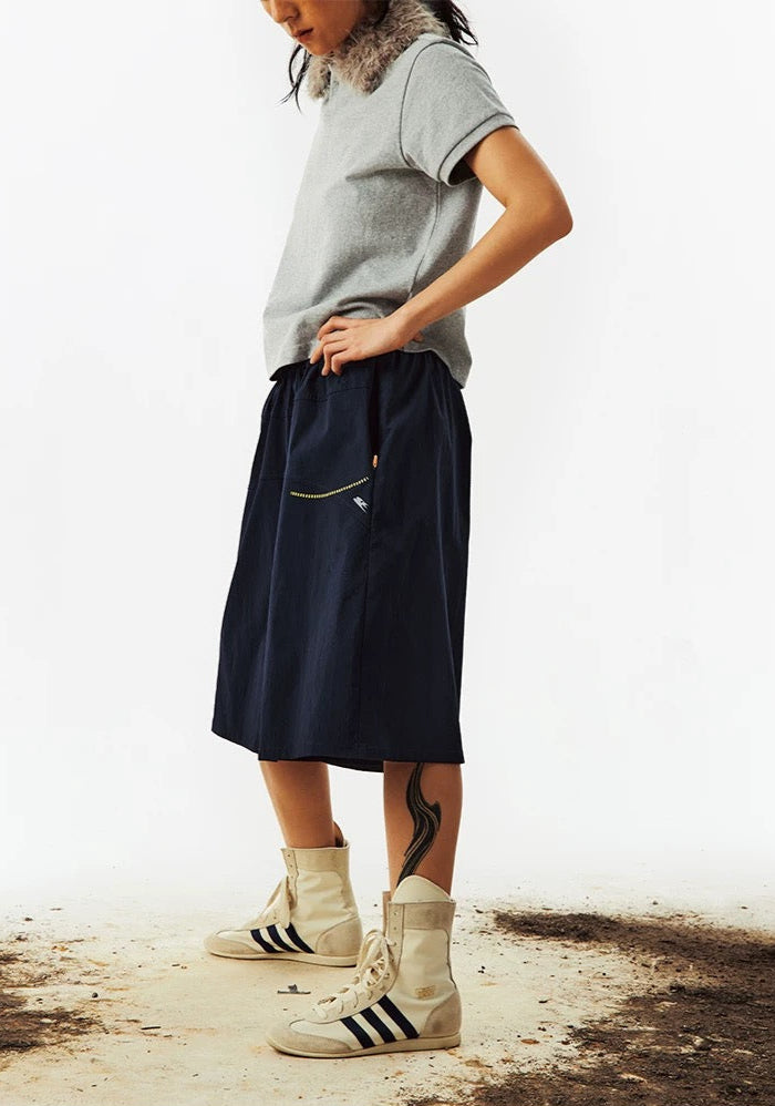 QUICK DRY SCOTCHGARD SHORTS NAVY