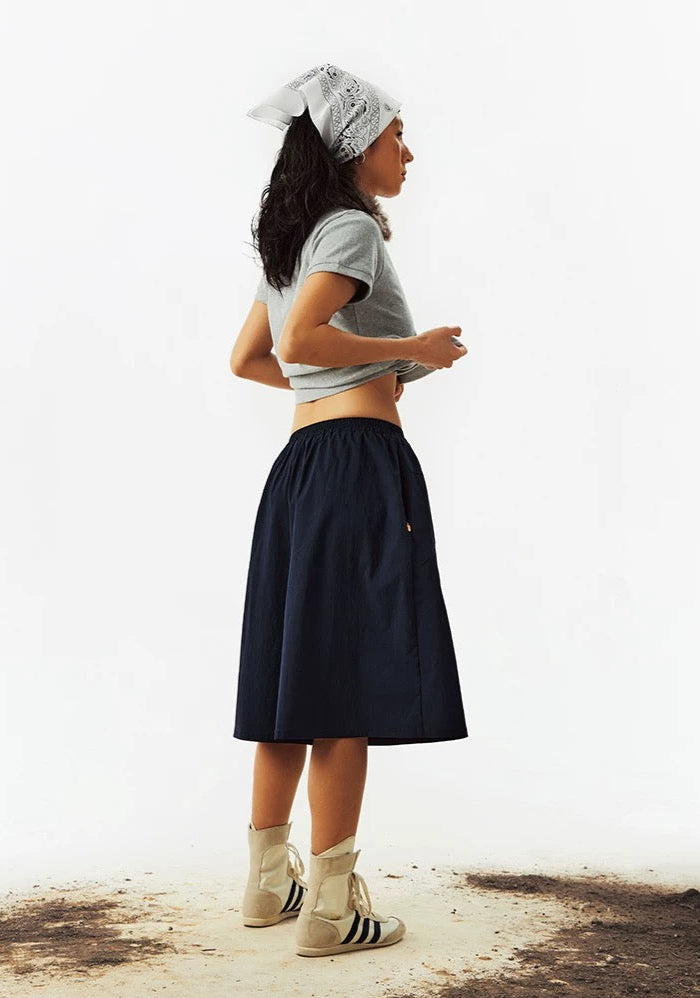 QUICK DRY SCOTCHGARD SHORTS NAVY