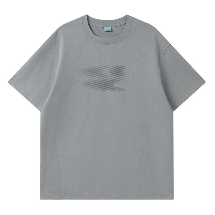 CLASSIC DISTRESSED SORONA TEE GREY