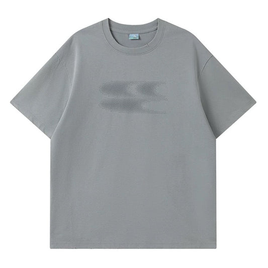 CLASSIC DISTRESSED SORONA TEE GREY