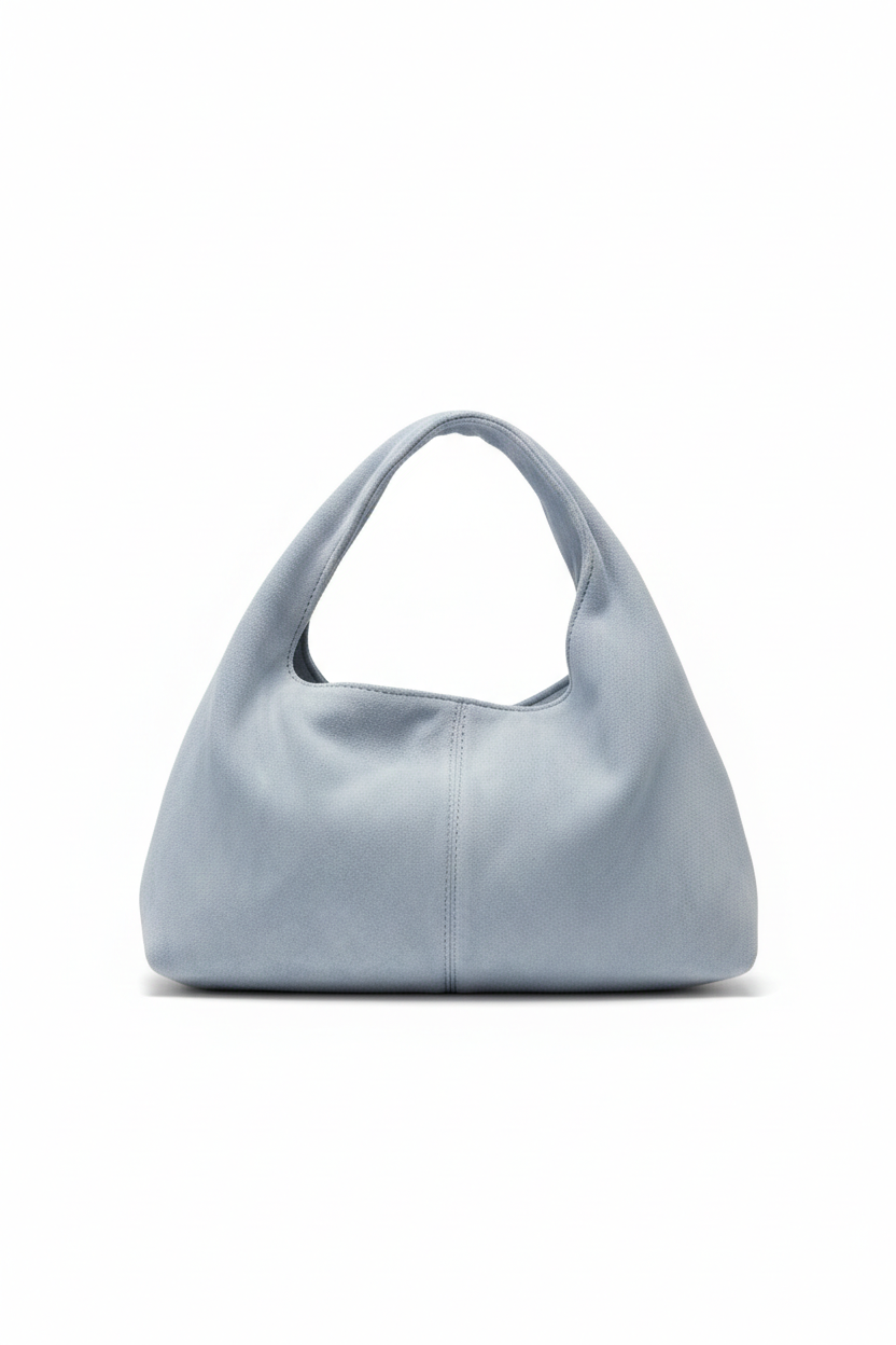 Sul Sul On-The-Go (OTG) Mini Suede Misty Blue