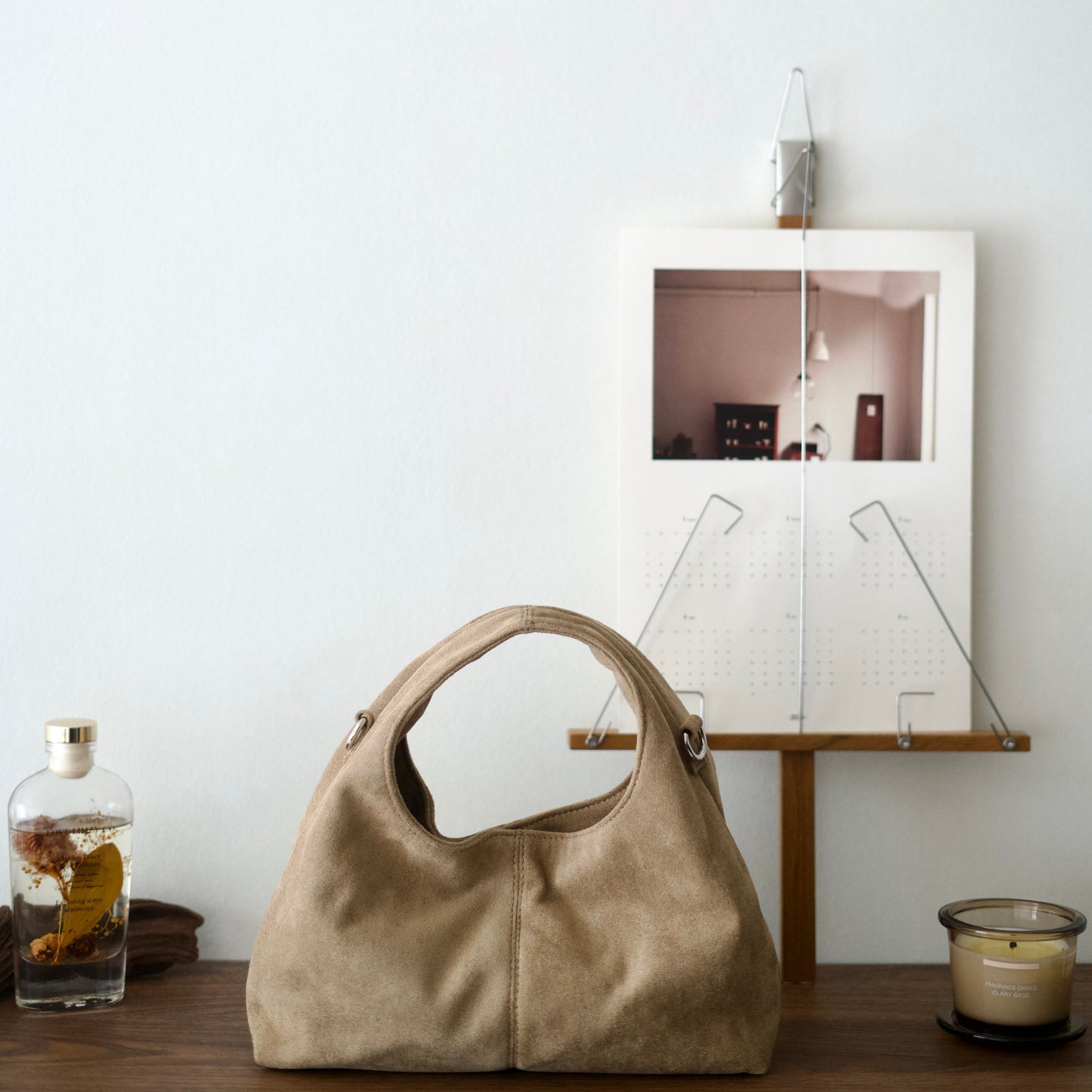 Sul Sul On-The-Go (OTG) Mini Suede Maple Latte