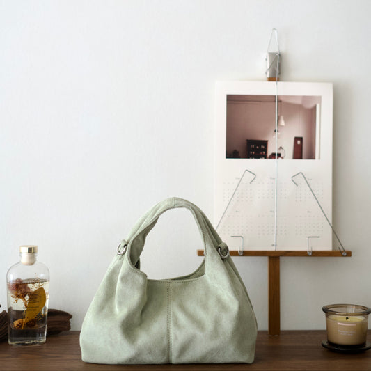 Sul Sul On-The-Go (OTG) Mini Suede Matcha Mist