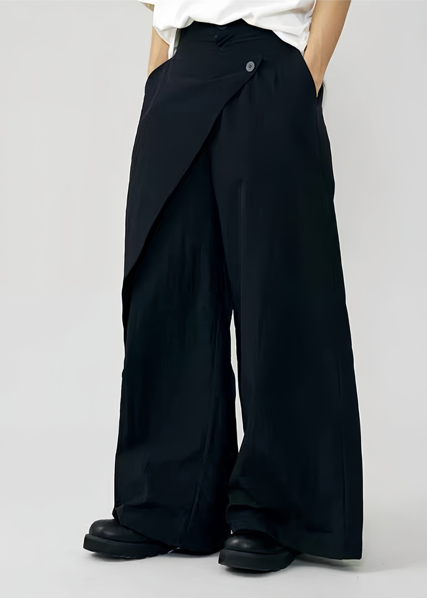 WIDE FIT UNISEX LONG PANTS