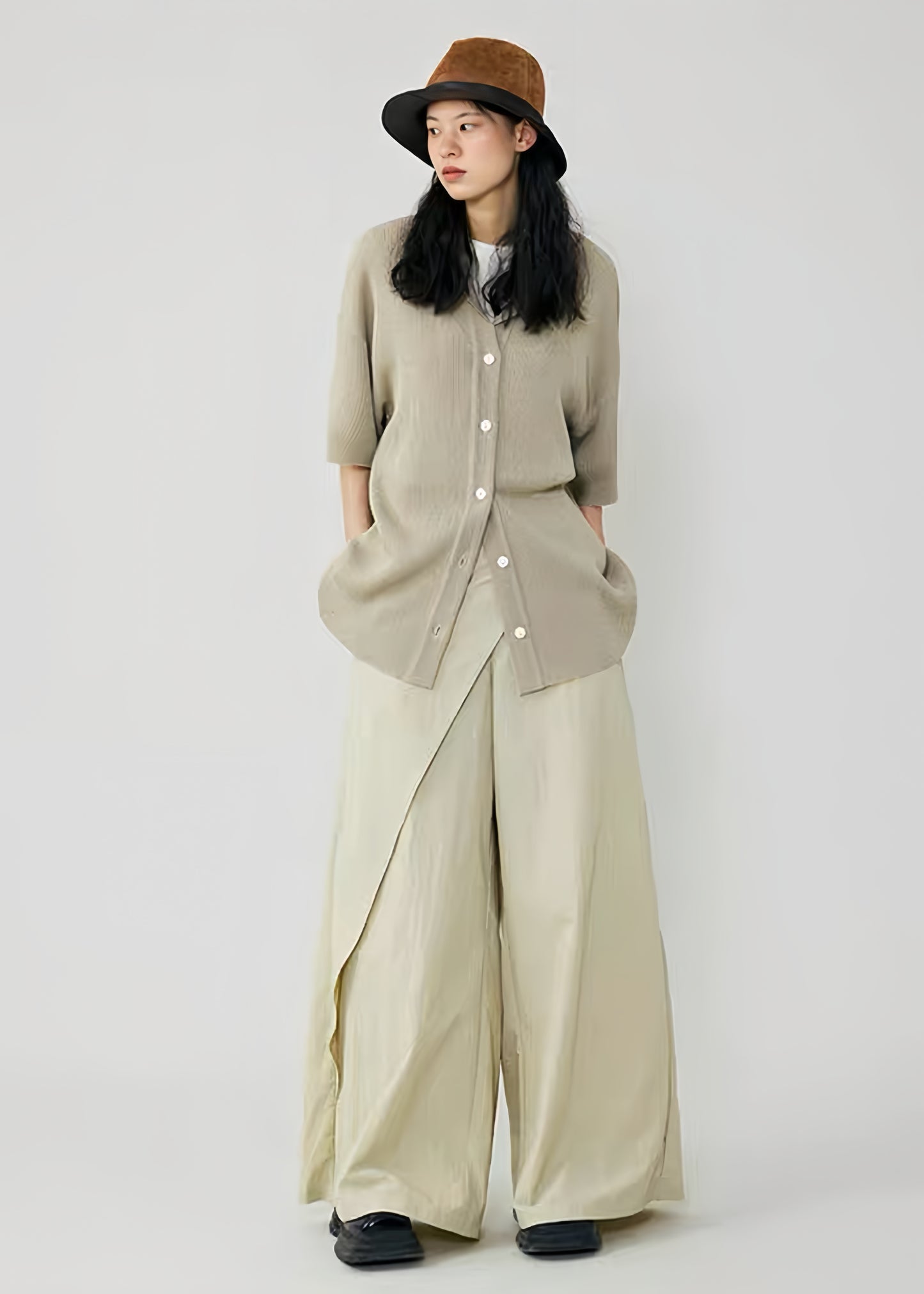 WIDE FIT UNISEX LONG PANTS